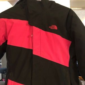 North Face ski jacket